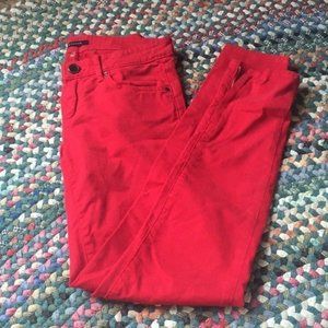 Elie Tahari Red Jeans